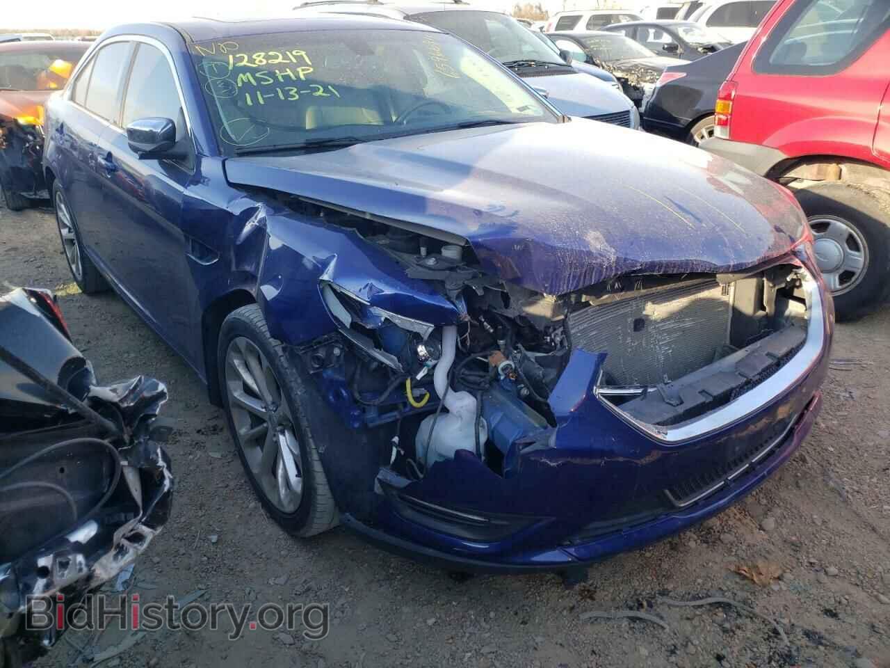 Фотография 1FAHP2F86DG167232 - FORD TAURUS 2013