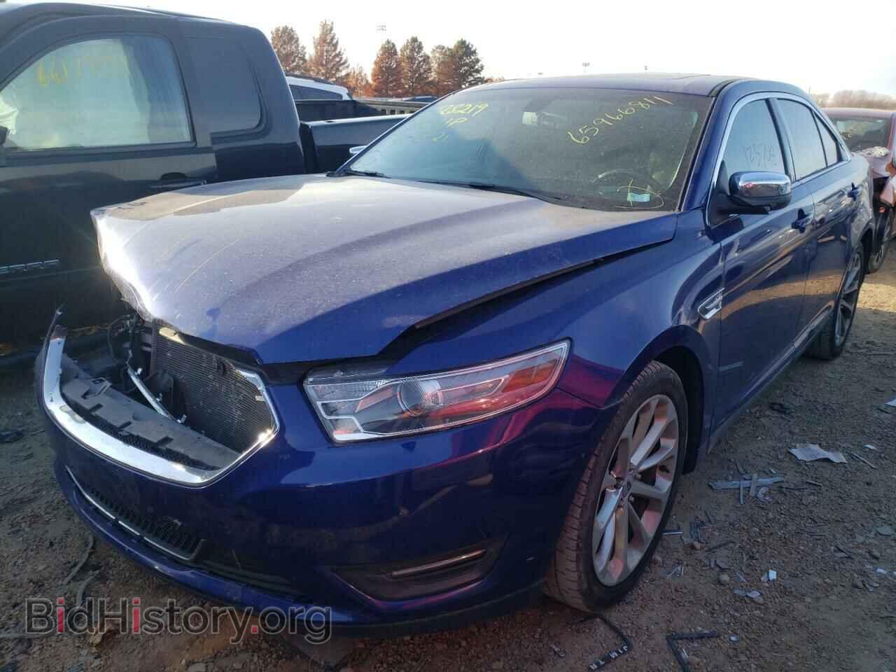 2013 FORD TAURUS - VIN: 1FAHP2F86DG167232 - Photo 2
