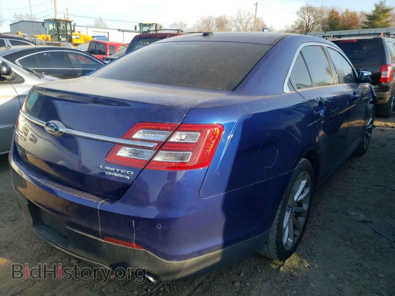 2013 FORD TAURUS - VIN: 1FAHP2F86DG167232 - Photo 4