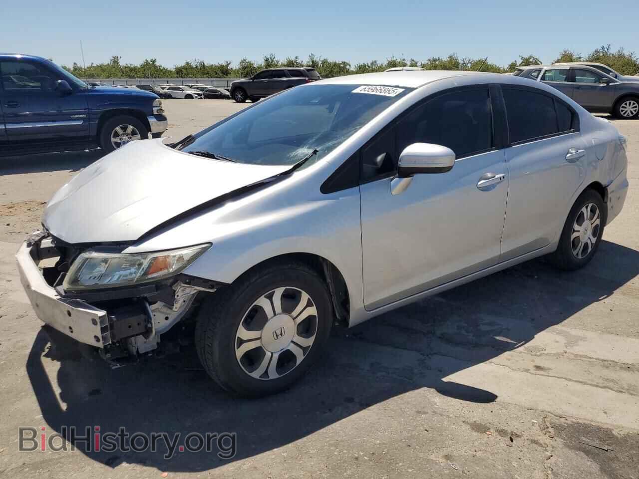 Photo 19XFB4F29FE201853 - HONDA CIVIC 2015