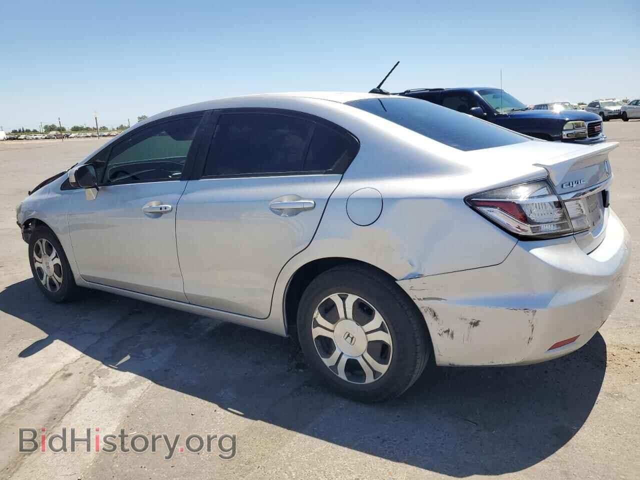 2015 HONDA CIVIC - VIN: 19XFB4F29FE201853 - Фото 2