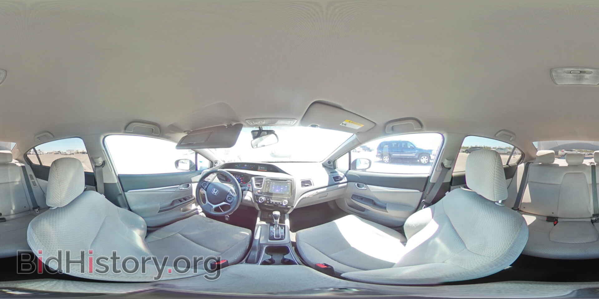 2015 HONDA CIVIC - VIN: 19XFB4F29FE201853 - Фото 15