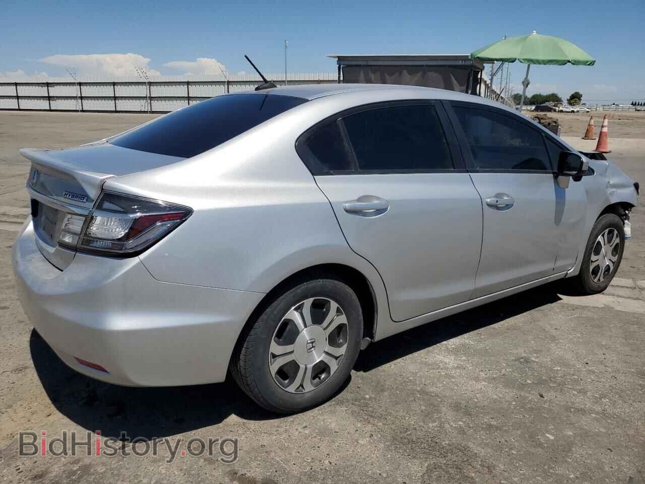 2015 HONDA CIVIC - VIN: 19XFB4F29FE201853 - Фото 3