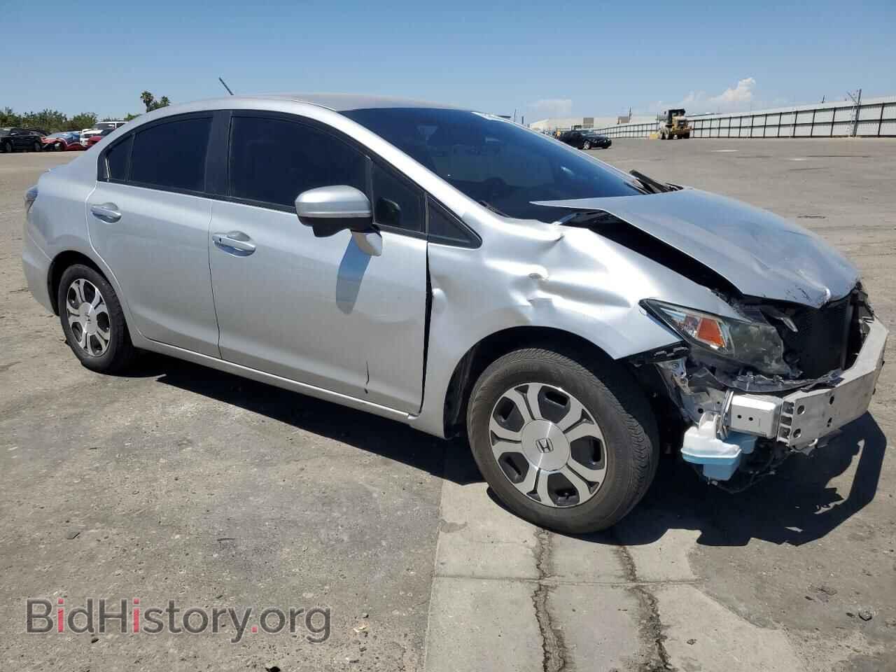 2015 HONDA CIVIC - VIN: 19XFB4F29FE201853 - Фото 4