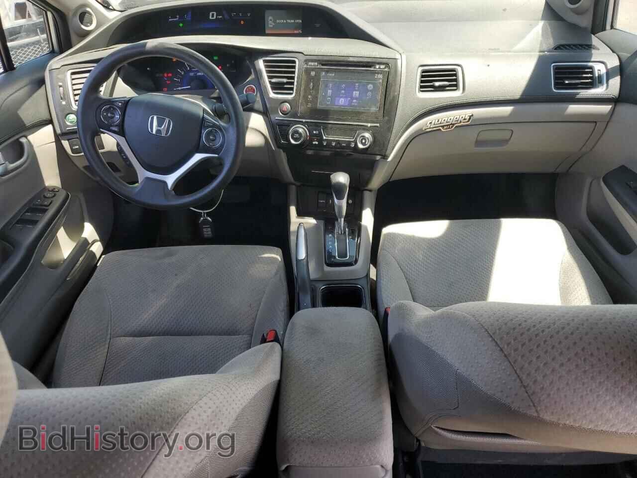 2015 HONDA CIVIC - VIN: 19XFB4F29FE201853 - Фото 8