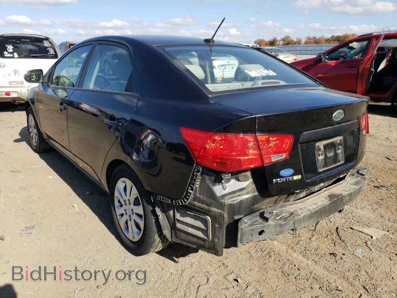 2013 KIA FORTE - VIN: KNAFU4A24D5741389 - Фото 3