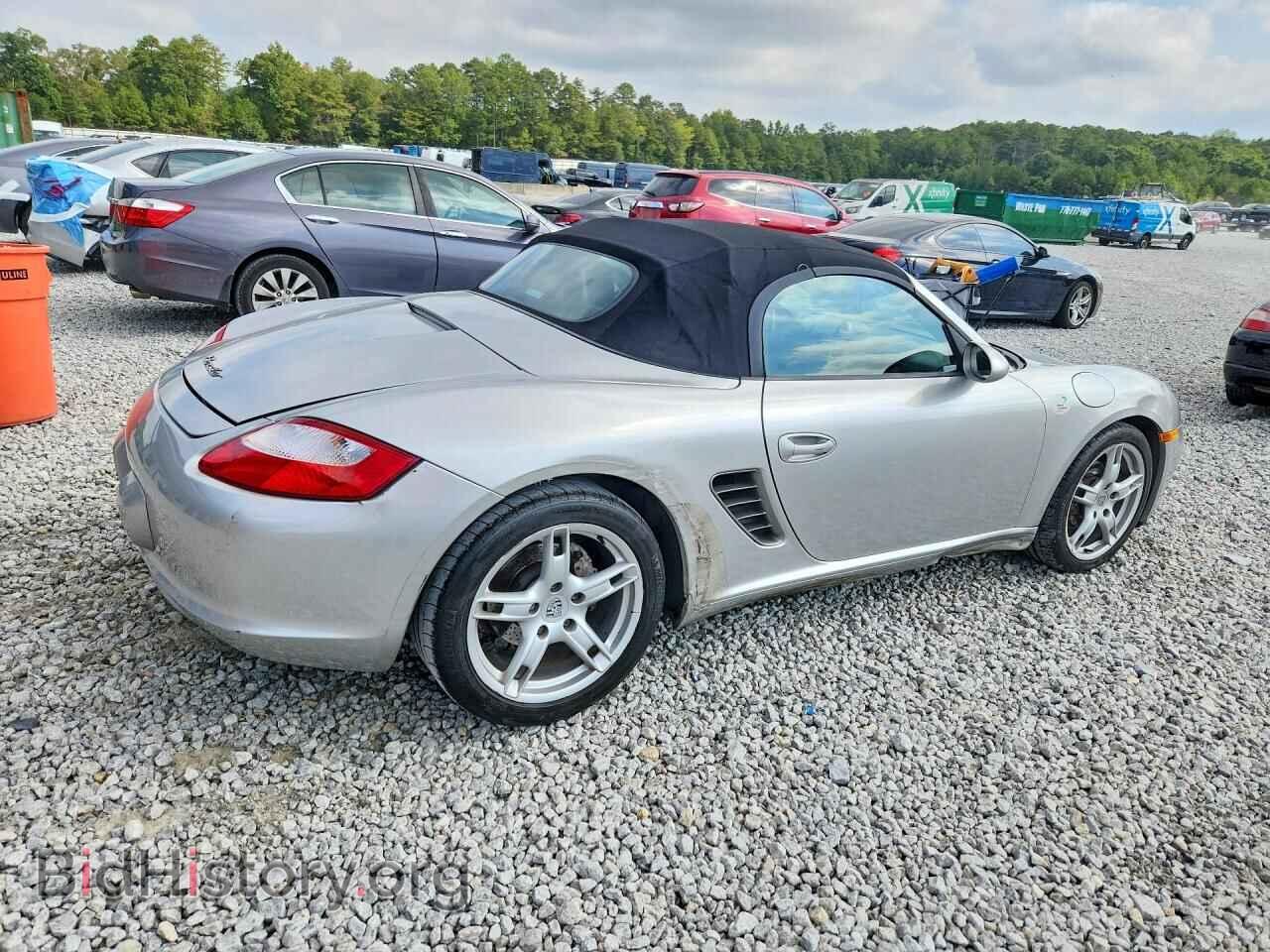 2005 PORSCHE BOXSTER - VIN: WP0CA29855U710493 - Фото 3