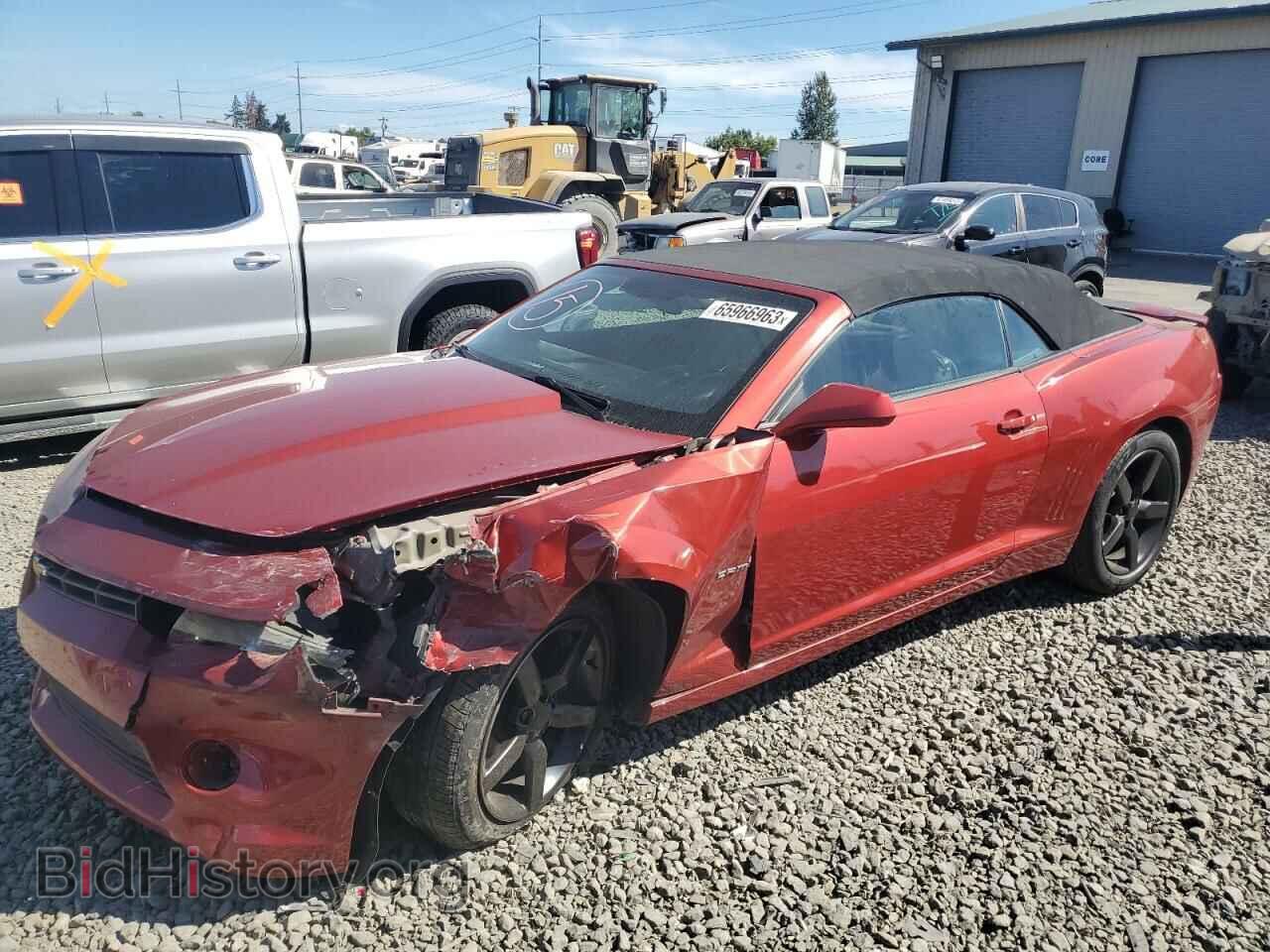 Photo 2G1FD3D33F9203945 - CHEVROLET CAMARO 2015