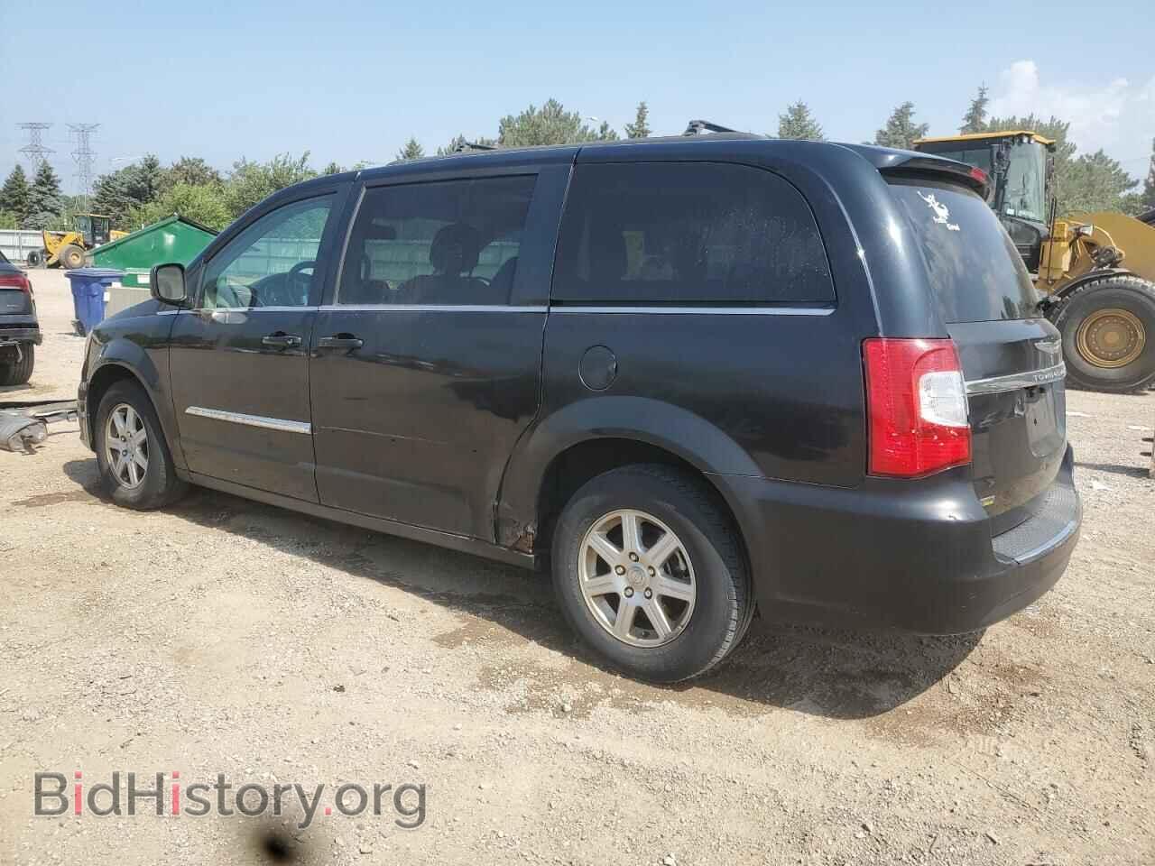 2013 CHRYSLER MINIVAN - VIN: 2C4RC1BG2DR555574 - Фото 2
