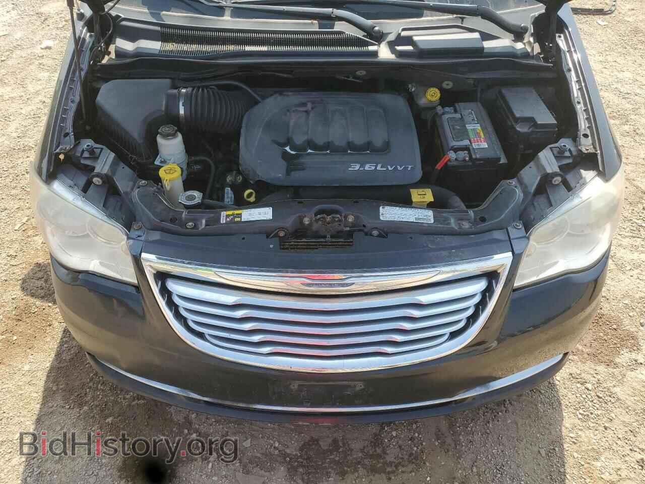 2013 CHRYSLER MINIVAN - VIN: 2C4RC1BG2DR555574 - Фото 12