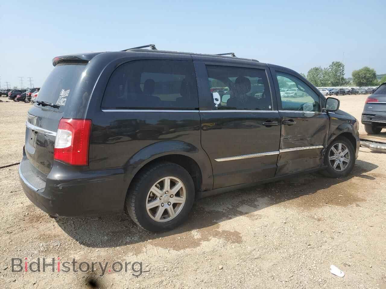2013 CHRYSLER MINIVAN - VIN: 2C4RC1BG2DR555574 - Фото 3