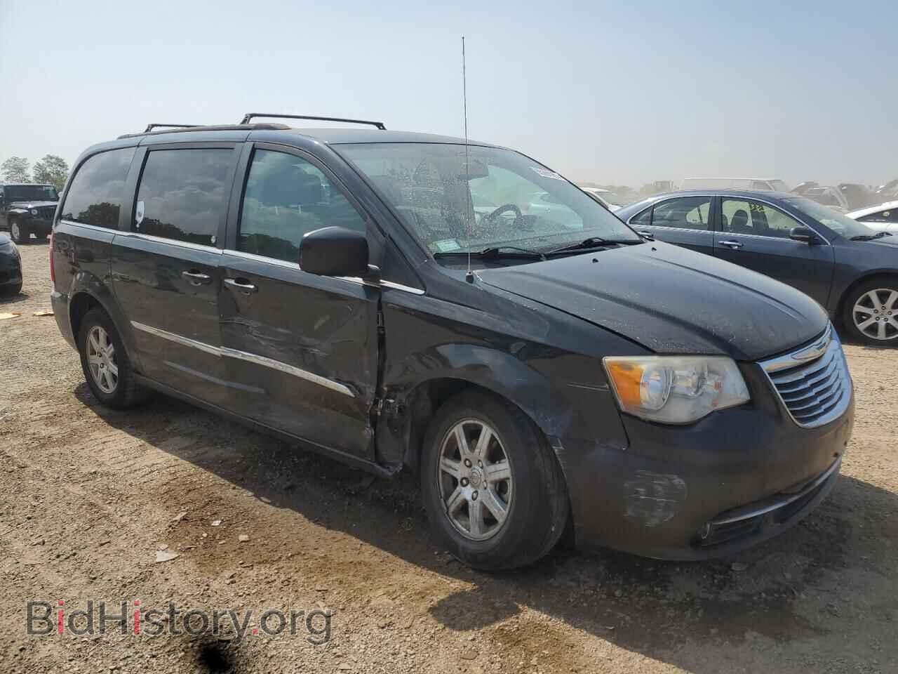 2013 CHRYSLER MINIVAN - VIN: 2C4RC1BG2DR555574 - Фото 4