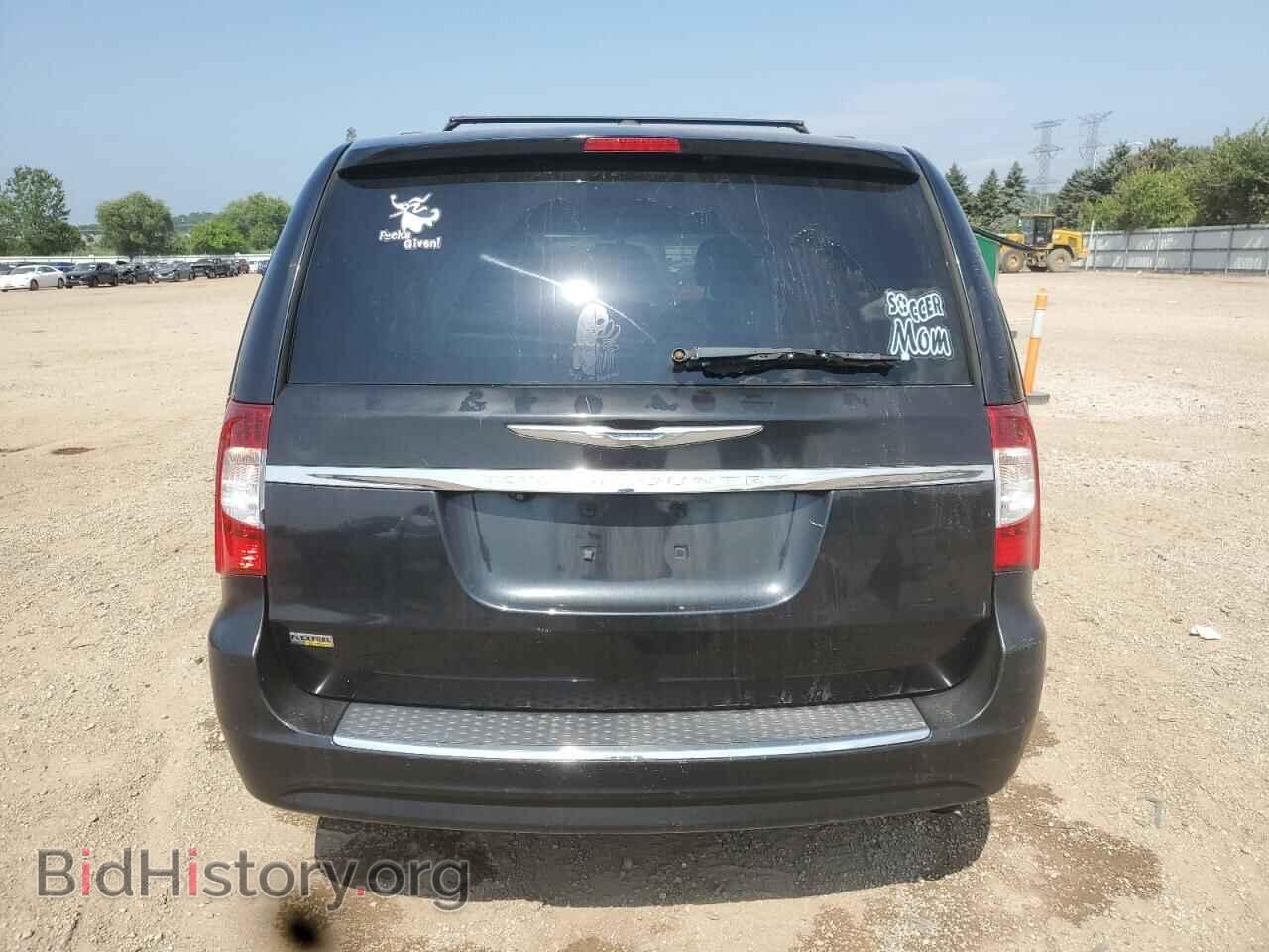 2013 CHRYSLER MINIVAN - VIN: 2C4RC1BG2DR555574 - Фото 6