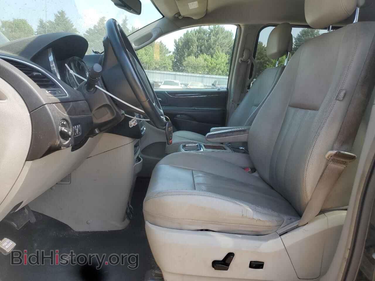 2013 CHRYSLER MINIVAN - VIN: 2C4RC1BG2DR555574 - Фото 7