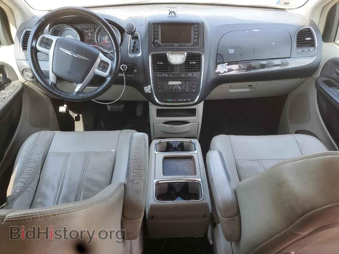 2013 CHRYSLER MINIVAN - VIN: 2C4RC1BG2DR555574 - Фото 8