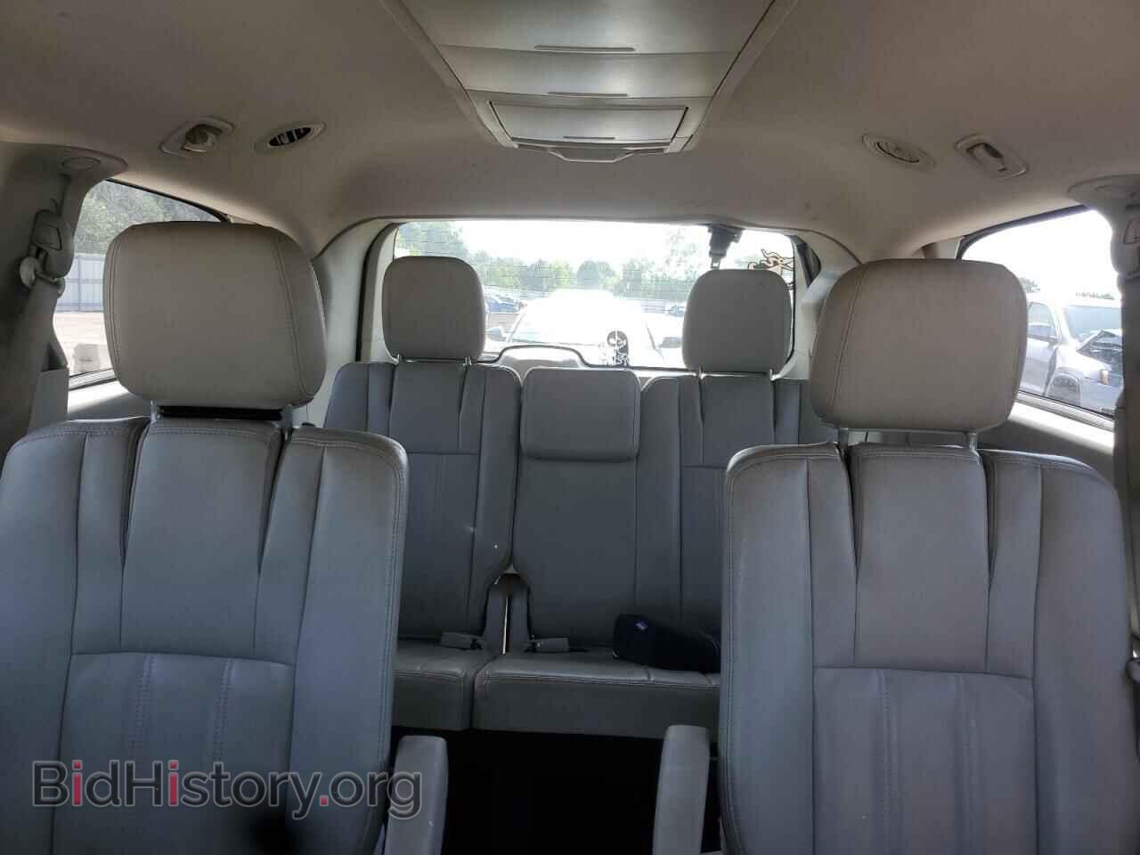 2013 CHRYSLER MINIVAN - VIN: 2C4RC1BG2DR555574 - Фото 10