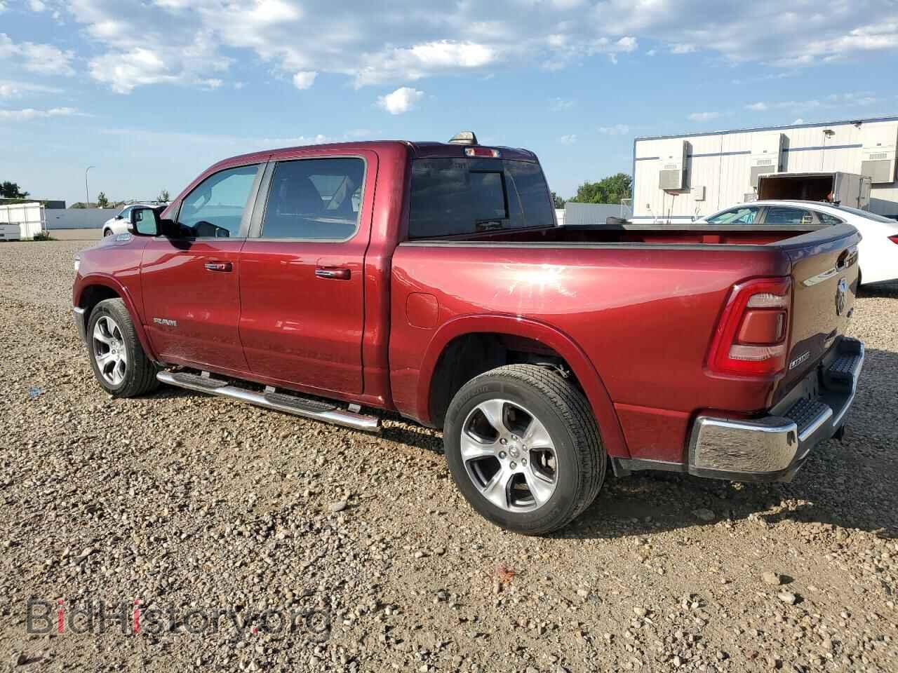 2019 RAM 1500 - VIN: 1C6SRFJT2KN677347 - Фото 2