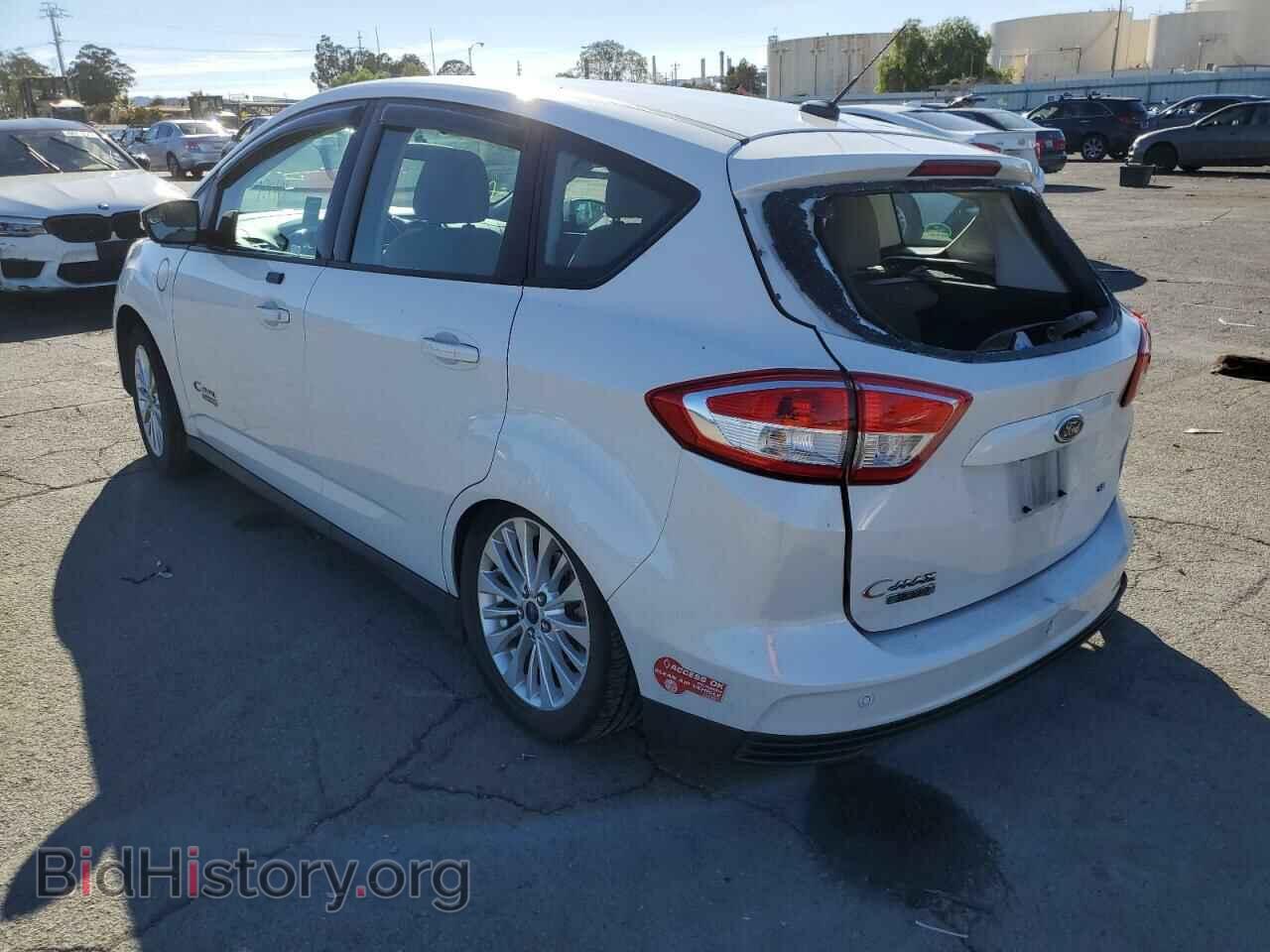 2017 FORD CMAX - VIN: 1FADP5EUXHL108440 - Фото 3