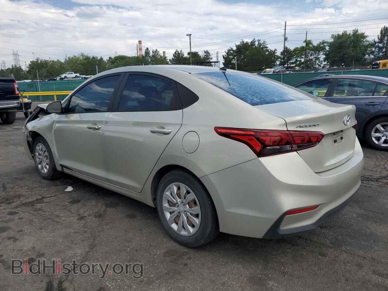 2020 HYUNDAI ACCENT - VIN: 3KPC24A60LE121723 - Фото 2