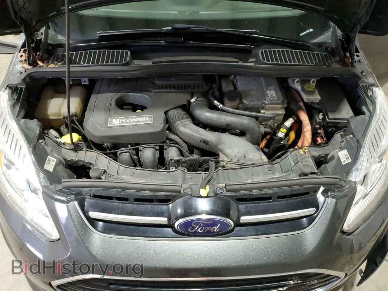 2017 FORD CMAX - VIN: 1FADP5AU3HL106454 - Фото 12