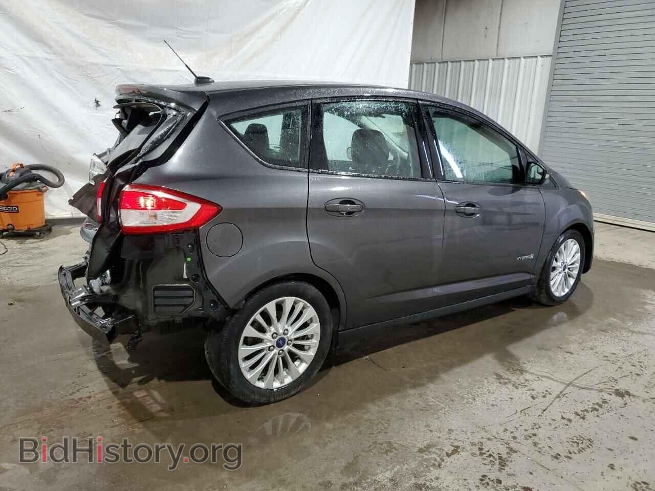 2017 FORD CMAX - VIN: 1FADP5AU3HL106454 - Фото 3