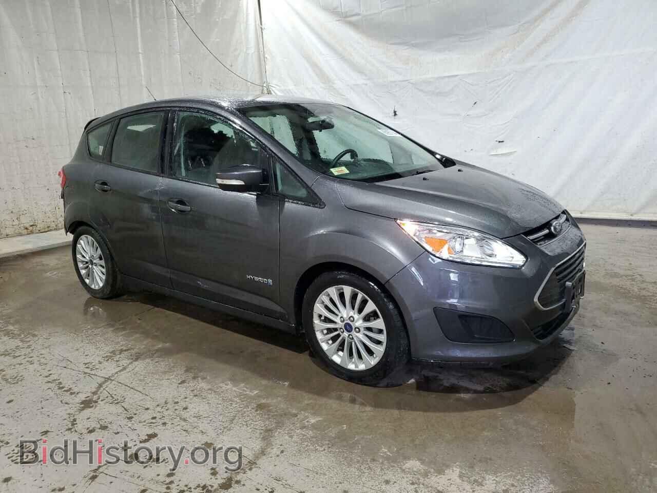 2017 FORD CMAX - VIN: 1FADP5AU3HL106454 - Фото 4