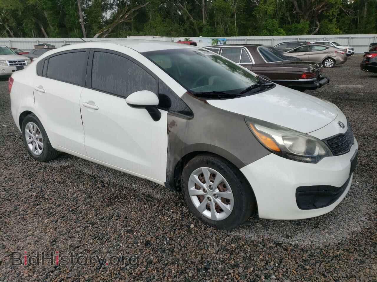 2014 KIA RIO - VIN: KNADM4A39E6389678 - Фото 4
