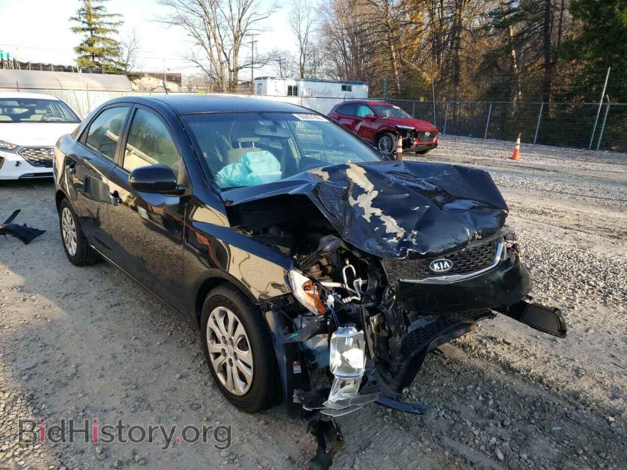 Photo KNAFU4A24C5507803 - KIA FORTE 2012