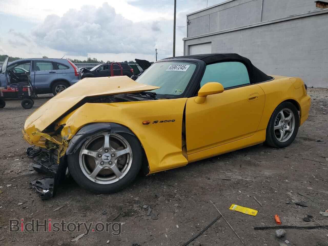 Фотография JHMAP21467S004905 - HONDA S2000 2007