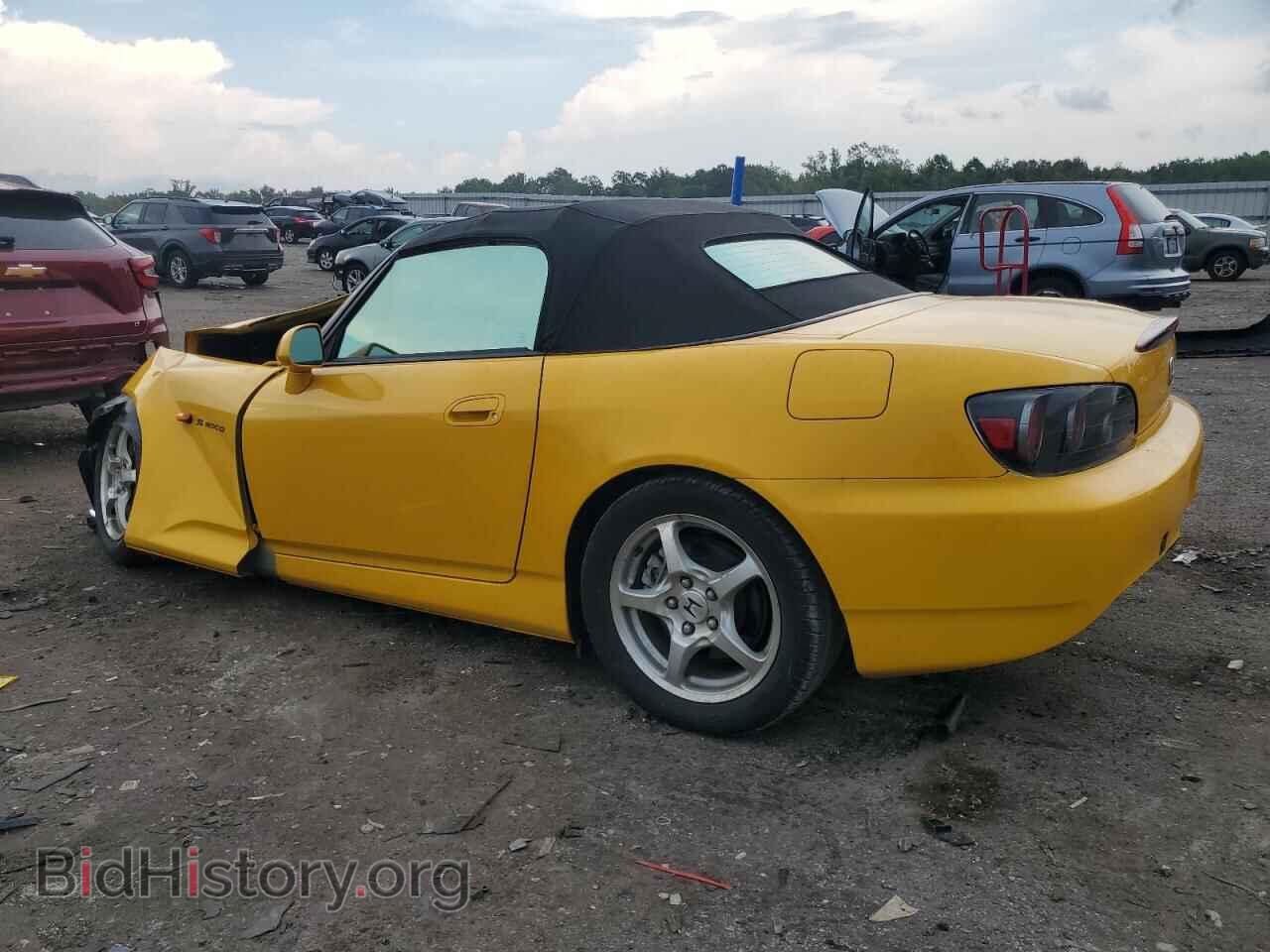 2007 HONDA S2000 - VIN: JHMAP21467S004905 - Фото 2