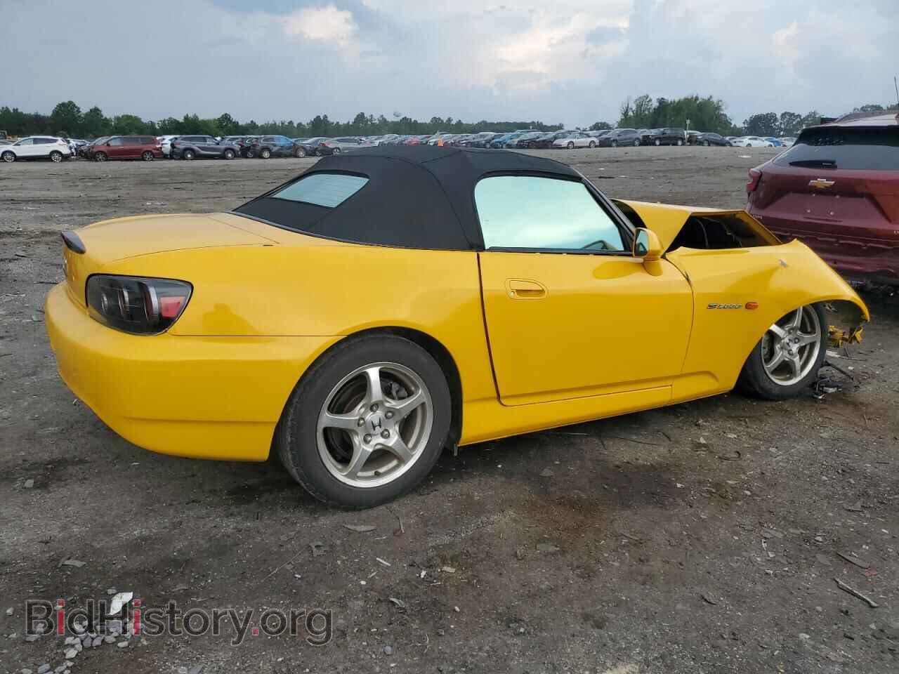 2007 HONDA S2000 - VIN: JHMAP21467S004905 - Фото 3
