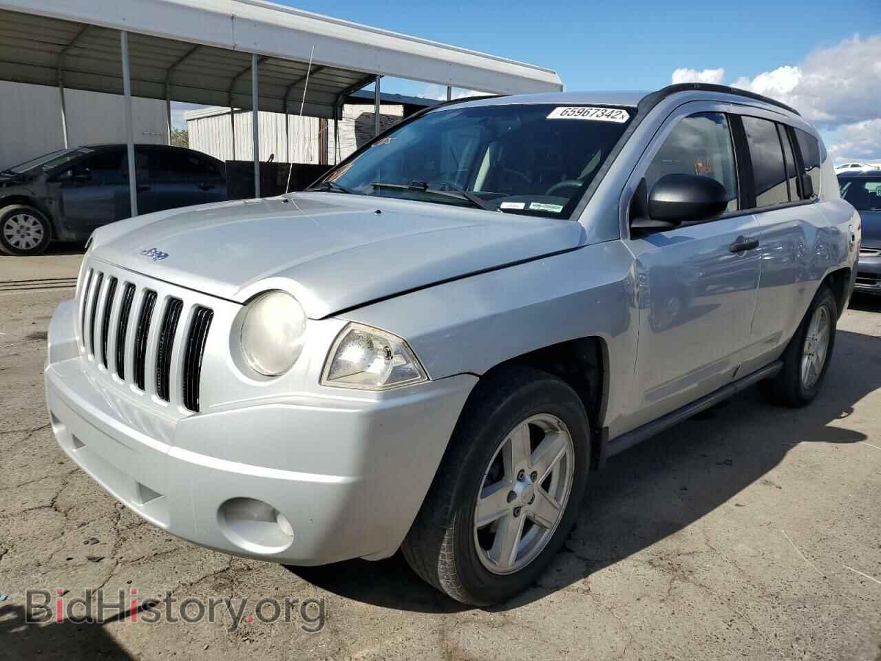 2007 JEEP COMPASS - VIN: 1J8FF47W87D274116 - Photo 2