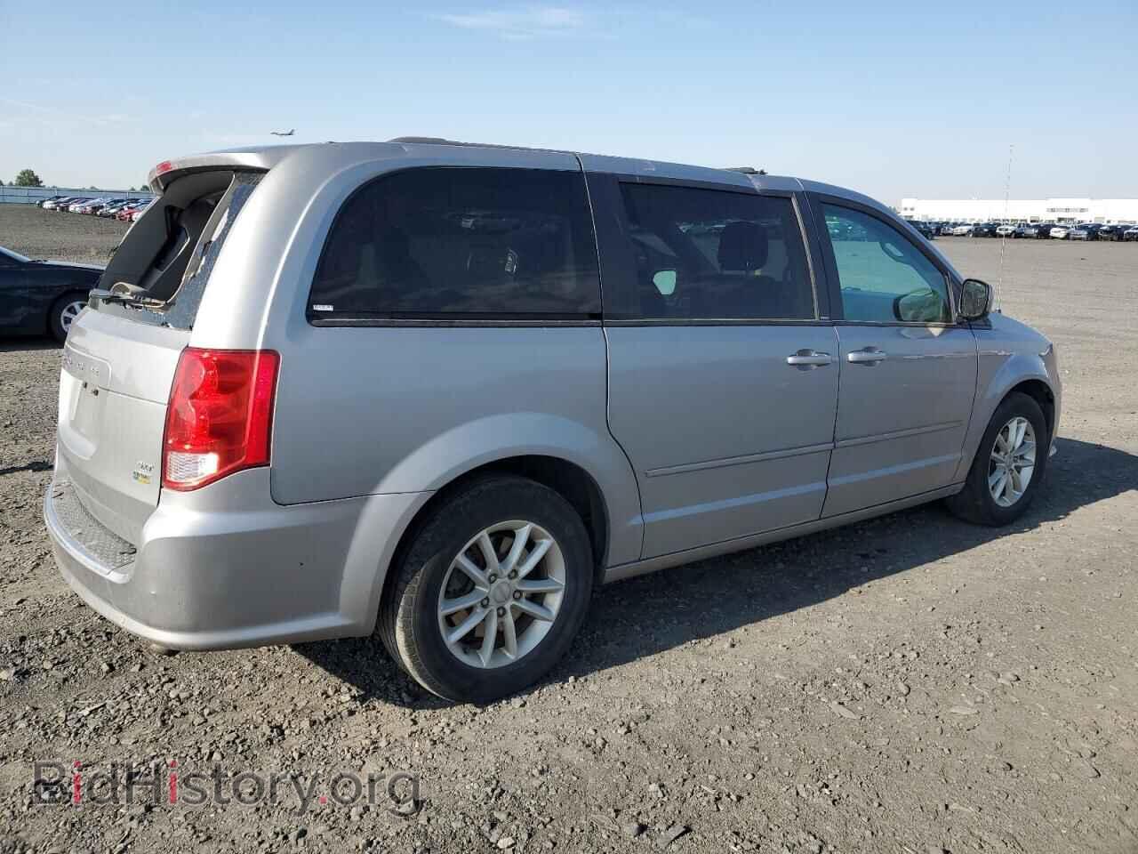 2014 DODGE CARAVAN - VIN: 2C4RDGCG7ER265461 - Фото 3