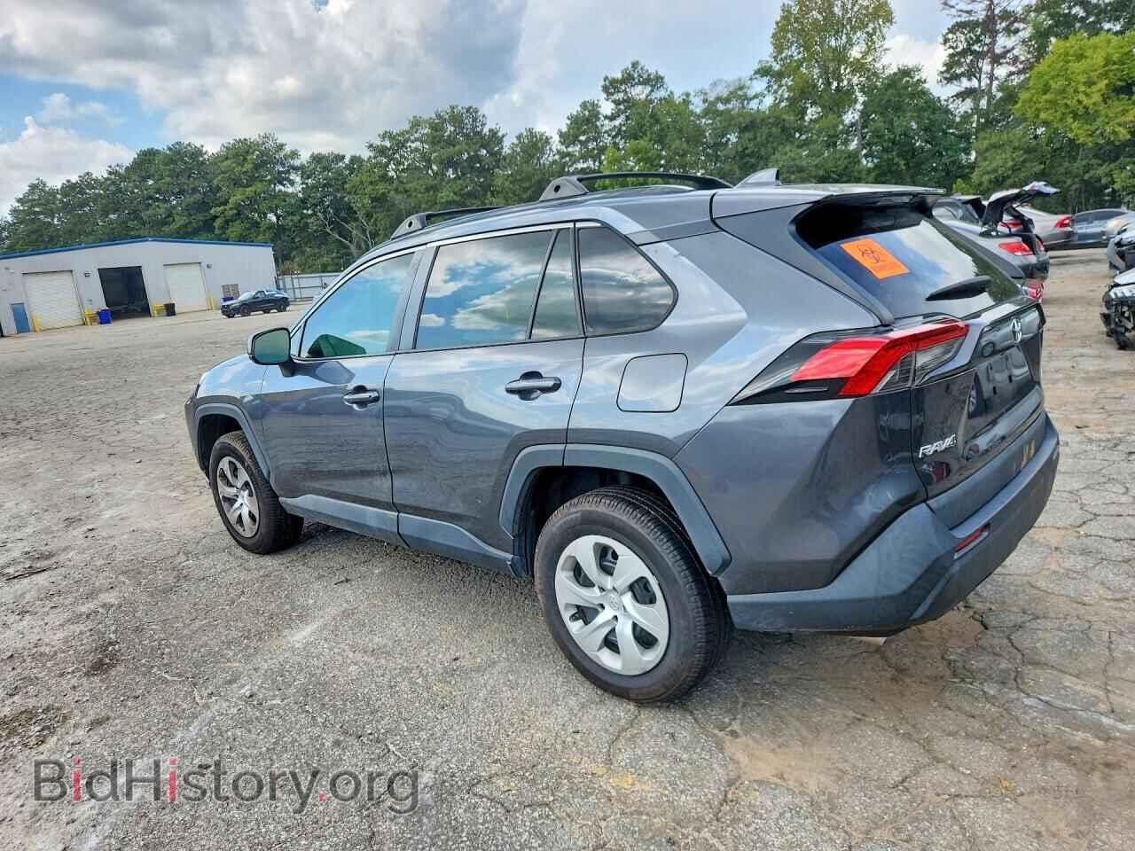 2020 TOYOTA RAV4 - VIN: 2T3H1RFVXLC079105 - Фото 2