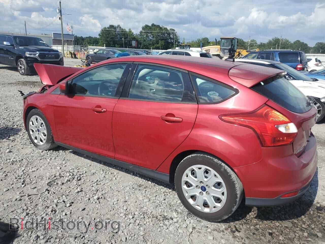 2012 FORD FOCUS - VIN: 1FAHP3K23CL443816 - Фото 2