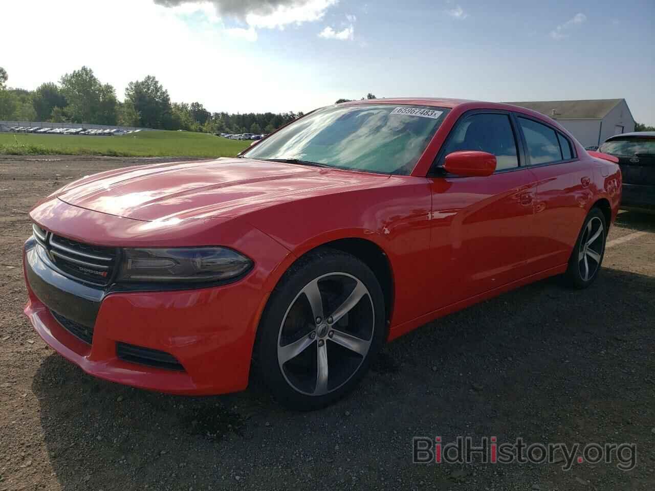 Photo 2C3CDXBG8HH649173 - DODGE CHARGER 2017