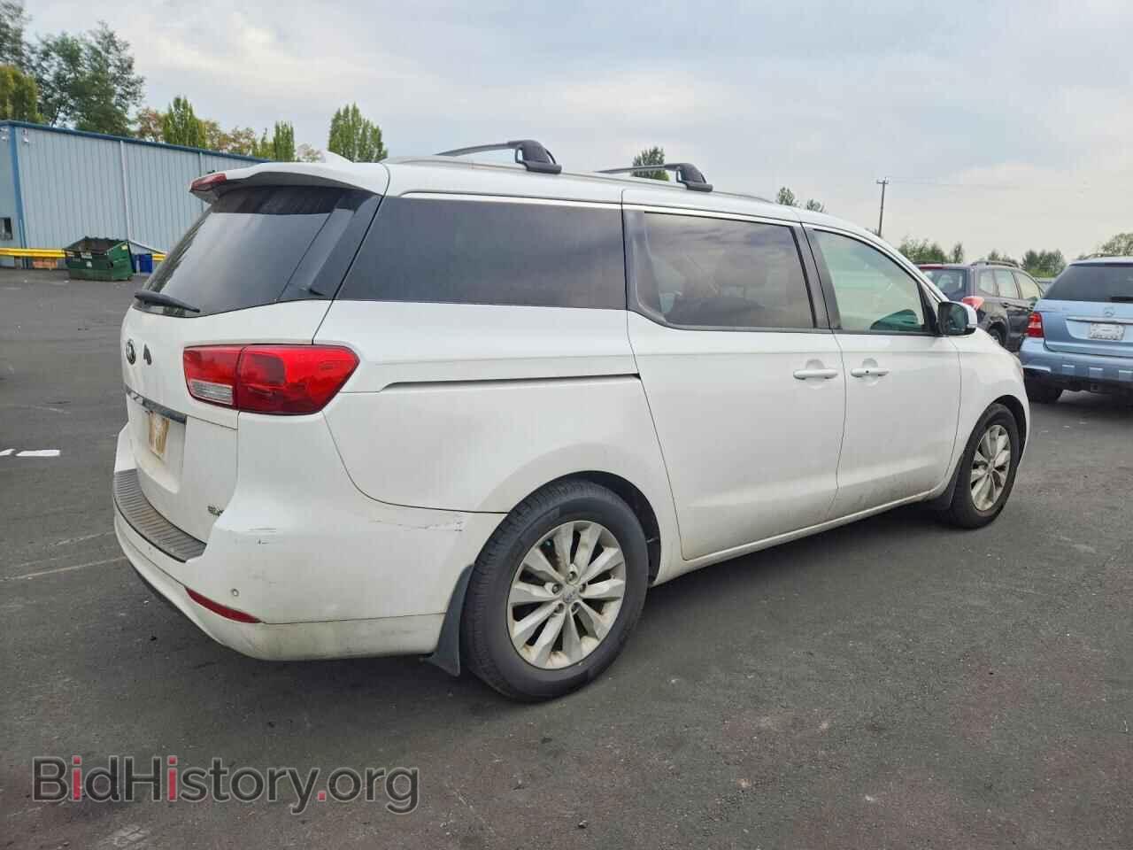 2015 KIA SEDONA - VIN: KNDMC5C19F6045146 - Фото 3