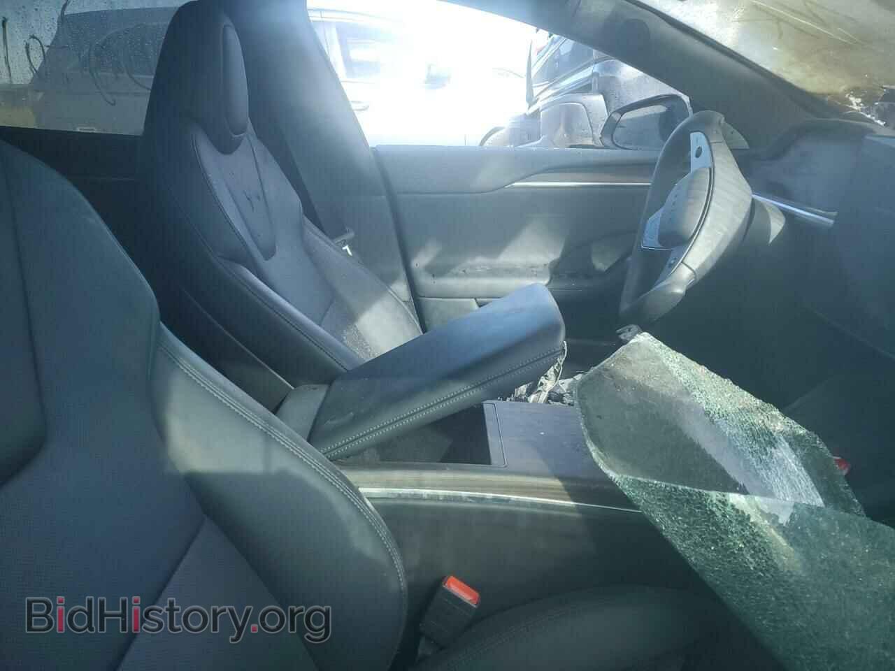 2021 TESLA MODEL S - VIN: 5YJSA1E58MF443570 - Photo 5