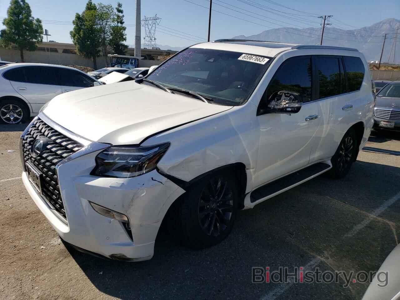 Фотография JTJAM7BX3L5267679 - LEXUS GX 2020