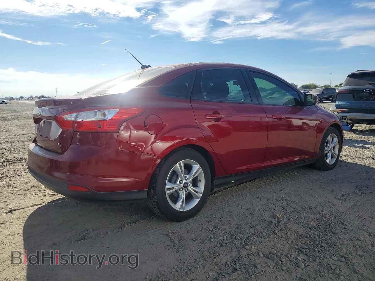 2013 FORD FOCUS - VIN: 1FADP3F27DL184757 - Photo 3