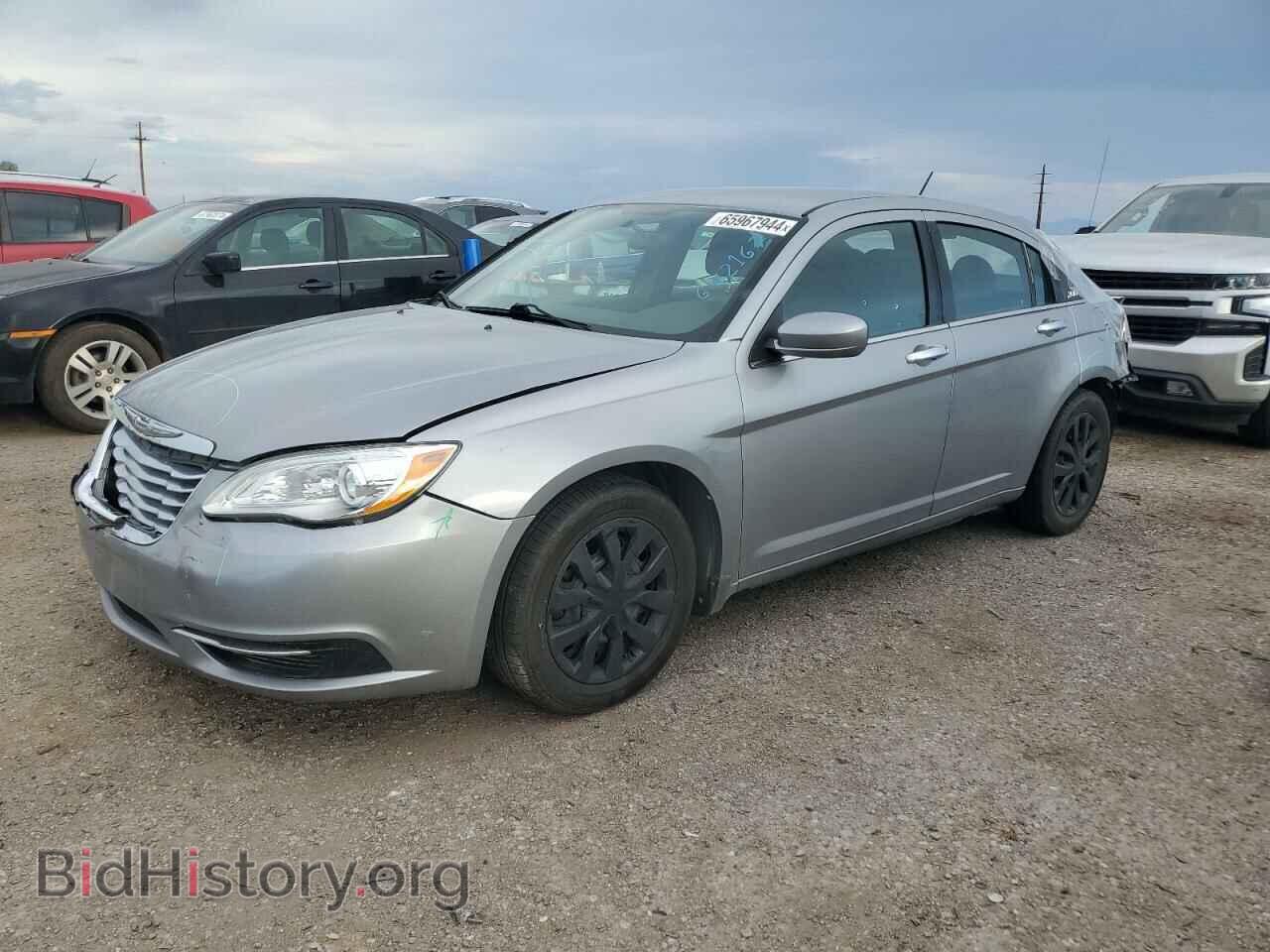 Фотография 1C3CCBAB4DN642167 - CHRYSLER 200 2013