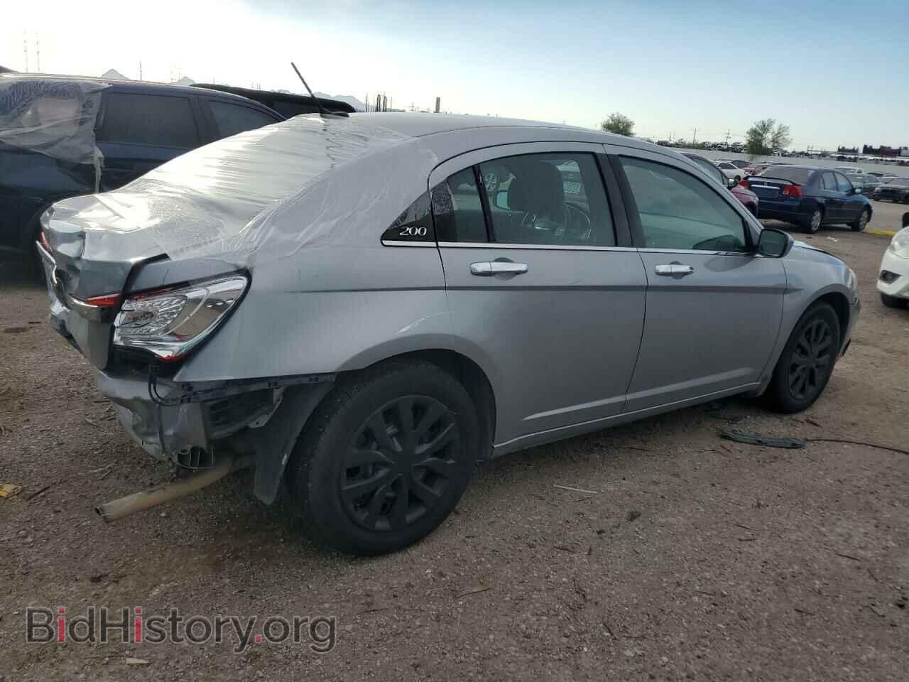 2013 CHRYSLER 200 - VIN: 1C3CCBAB4DN642167 - Фото 3
