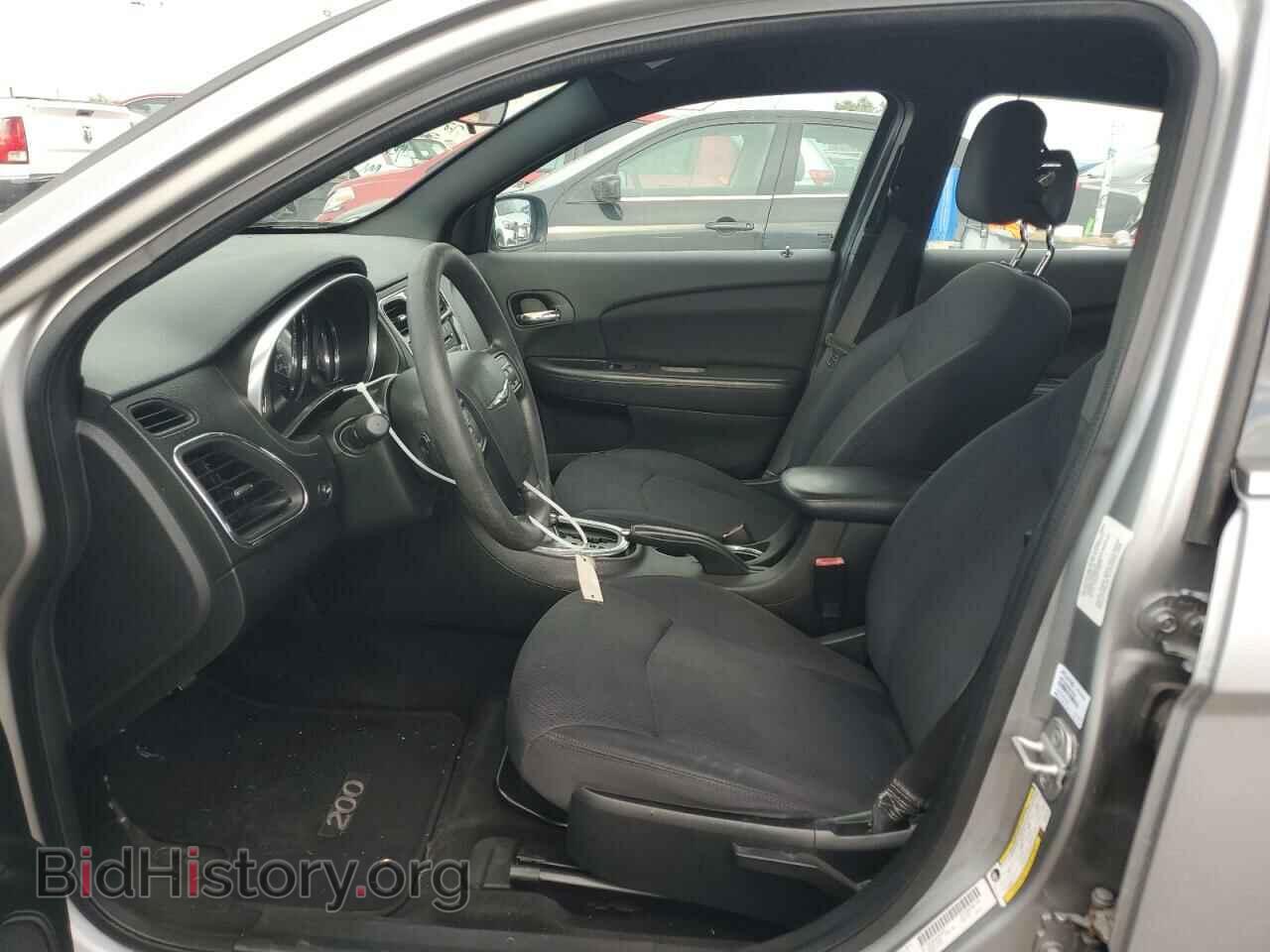 2013 CHRYSLER 200 - VIN: 1C3CCBAB4DN642167 - Фото 7