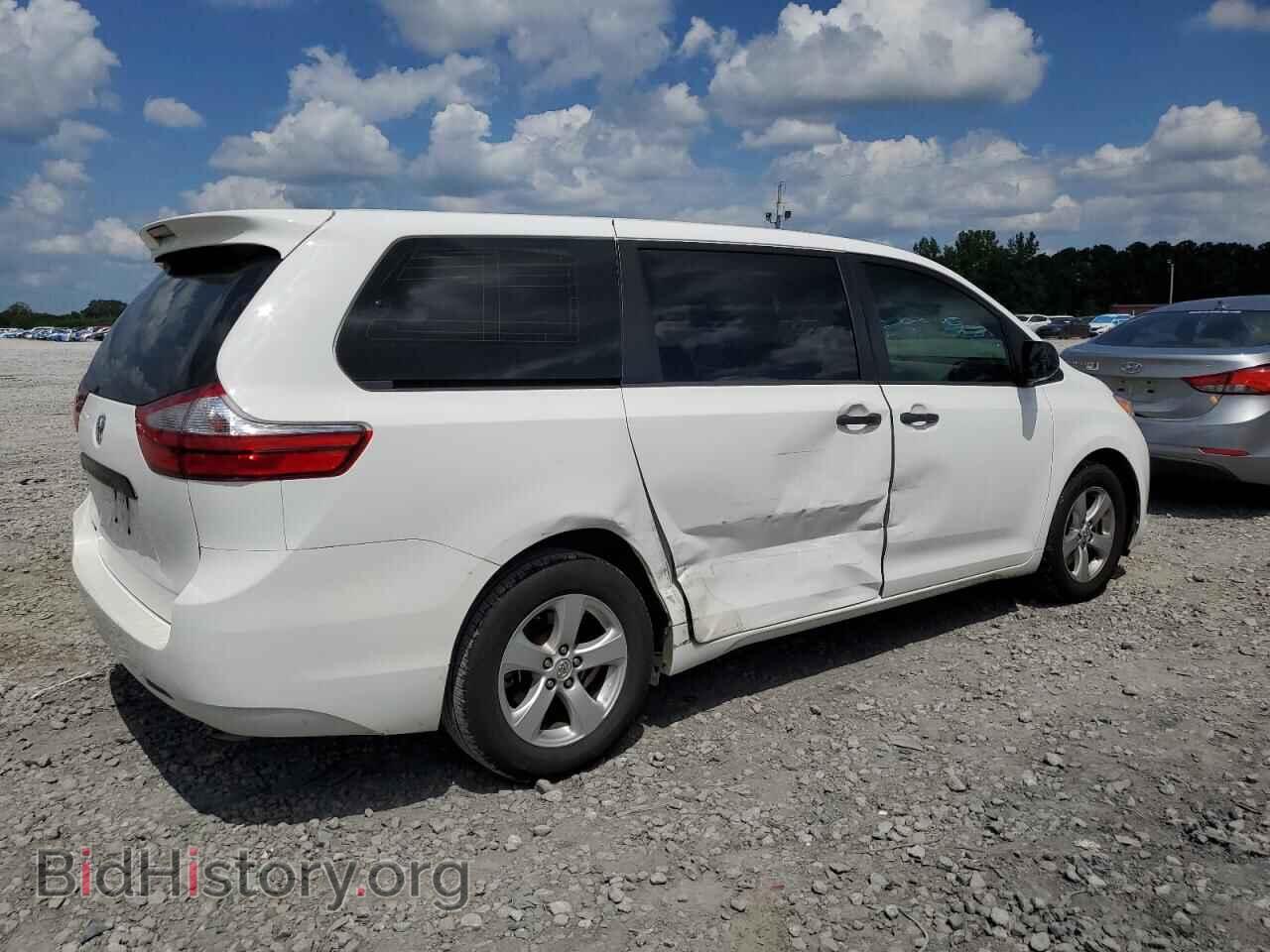 2017 TOYOTA All Models - VIN: 5TDZZ3DC8HS883518 - Фото 3