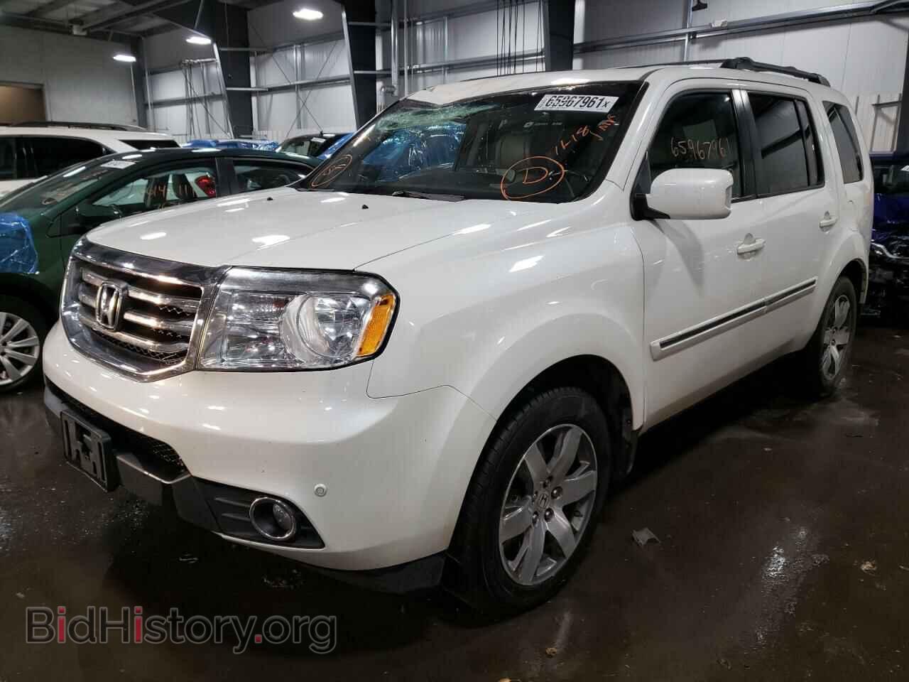 2013 HONDA PILOT - VIN: 5FNYF4H99DB077808 - Фото 2
