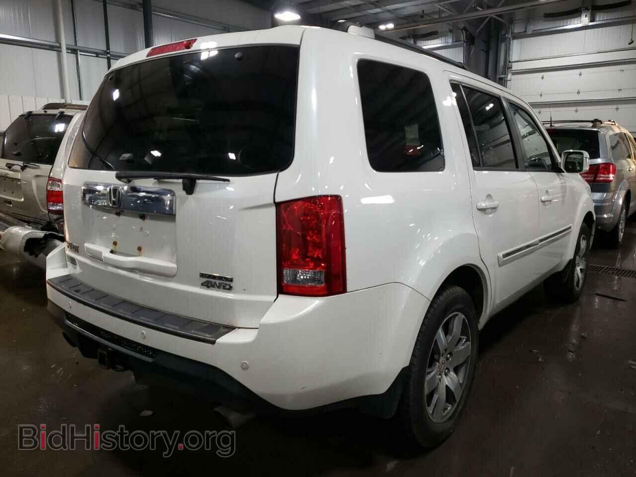2013 HONDA PILOT - VIN: 5FNYF4H99DB077808 - Фото 4