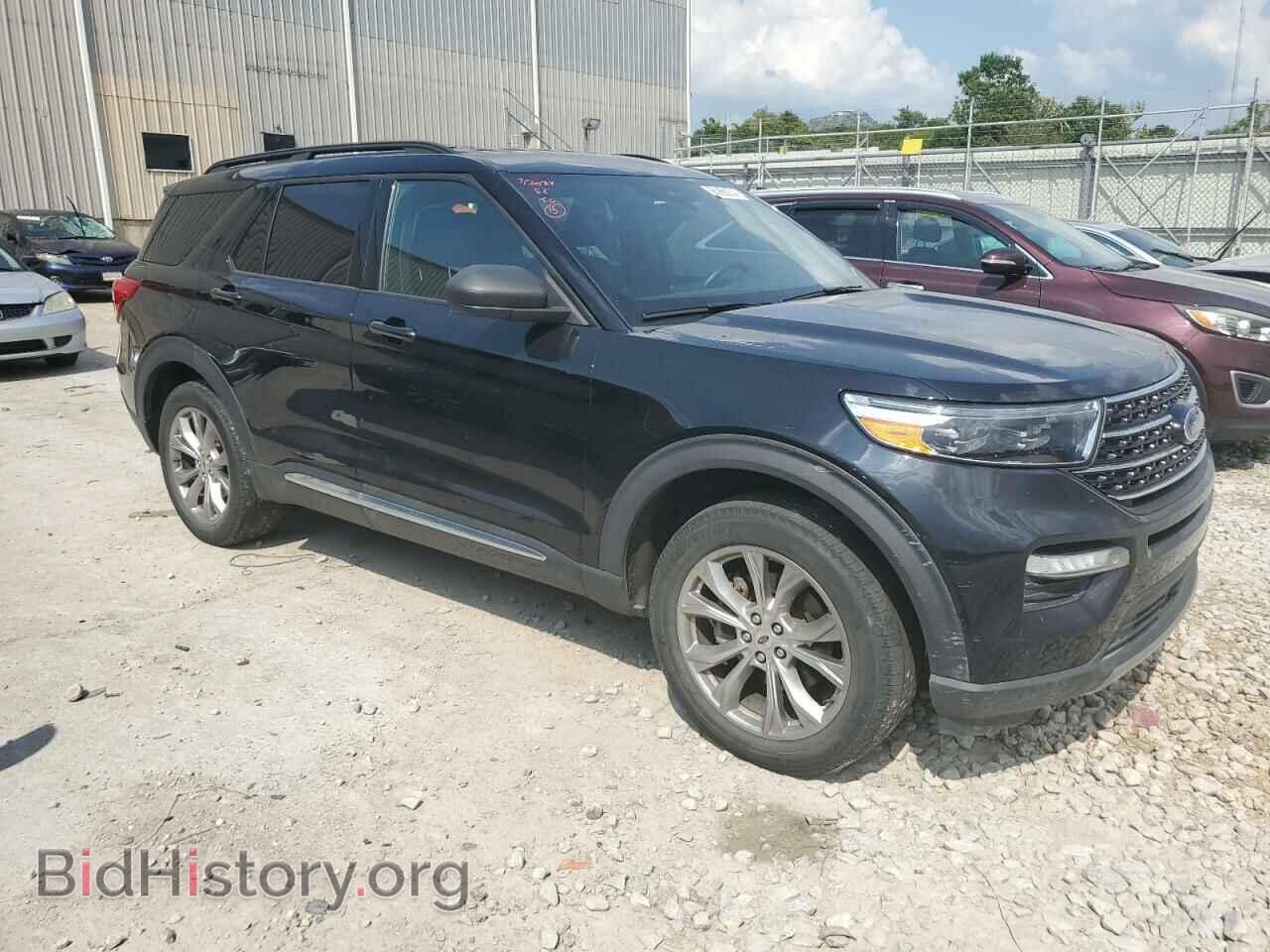 2020 FORD EXPLORER - VIN: 1FMSK8DH9LGA13709 - Фото 4