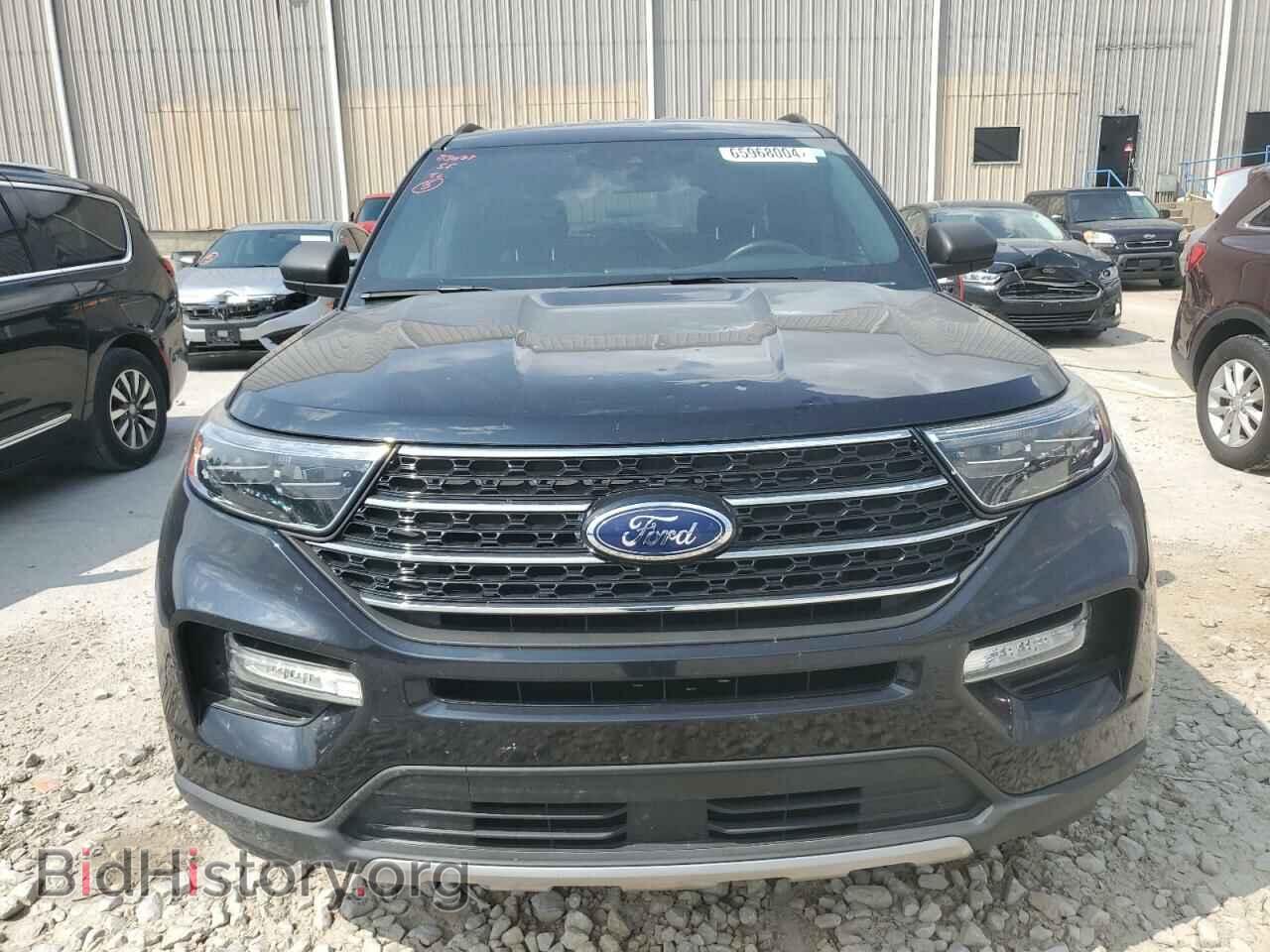 2020 FORD EXPLORER - VIN: 1FMSK8DH9LGA13709 - Фото 5