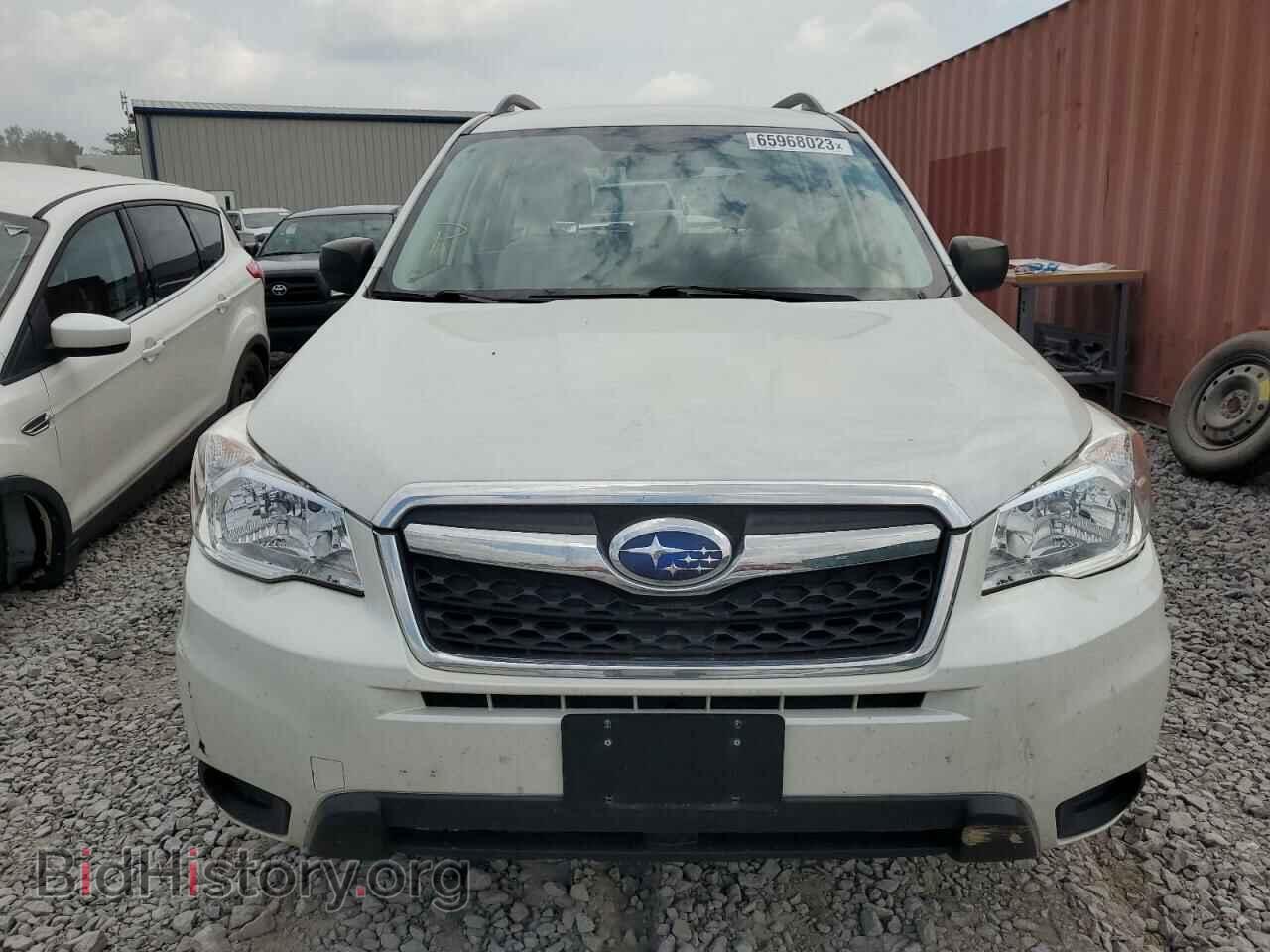 2015 SUBARU FORESTER - VIN: JF2SJABC9FH814291 - Фото 5