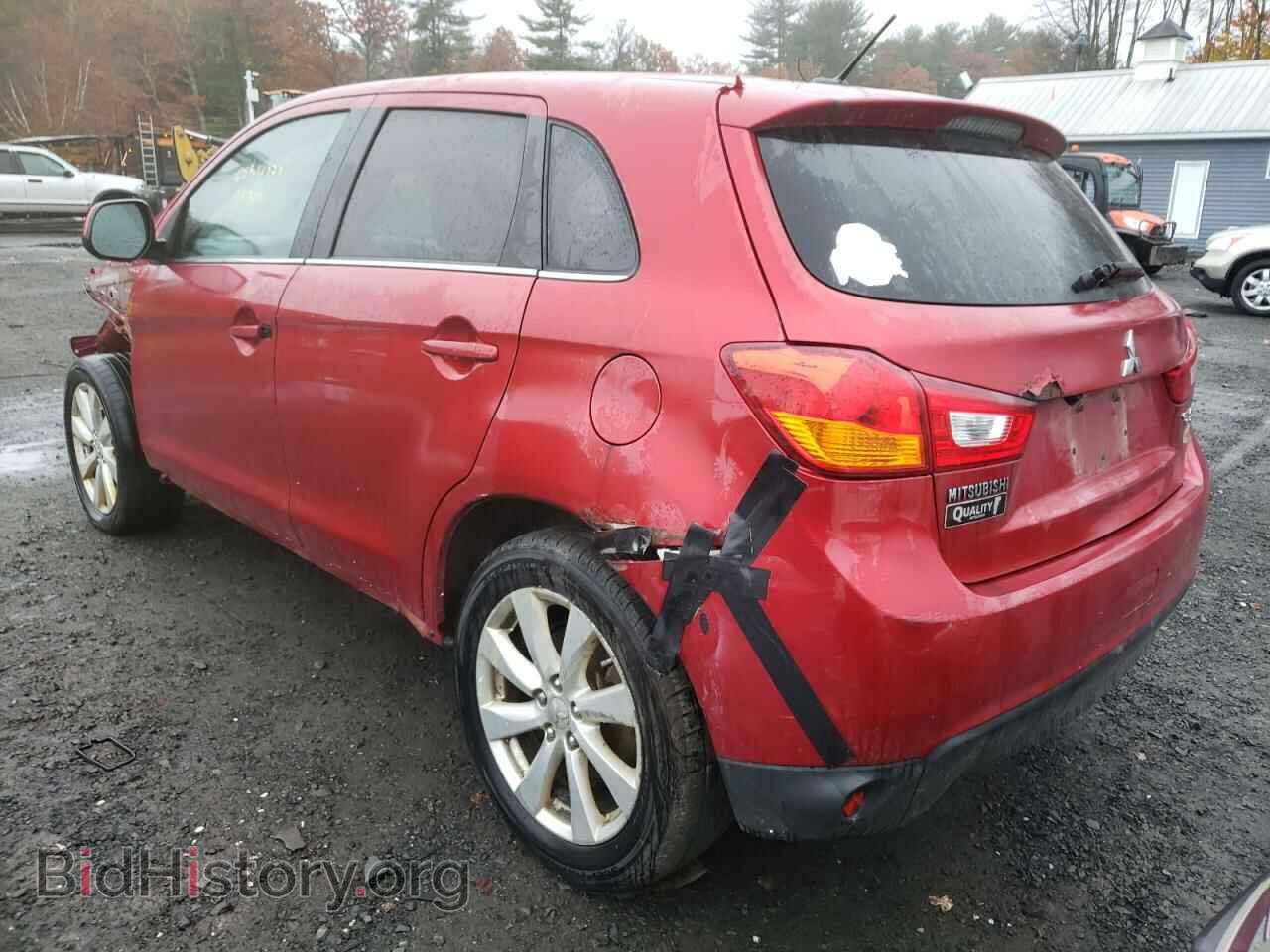 2014 MITSUBISHI OUTLANDER - VIN: 4A4AR4AU9EE004814 - Фото 3